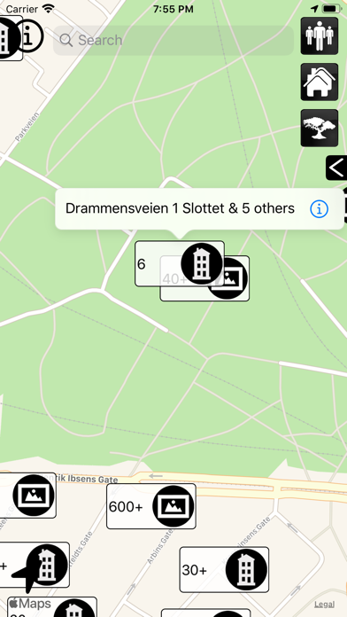 ÆtteForsker Pro screenshot