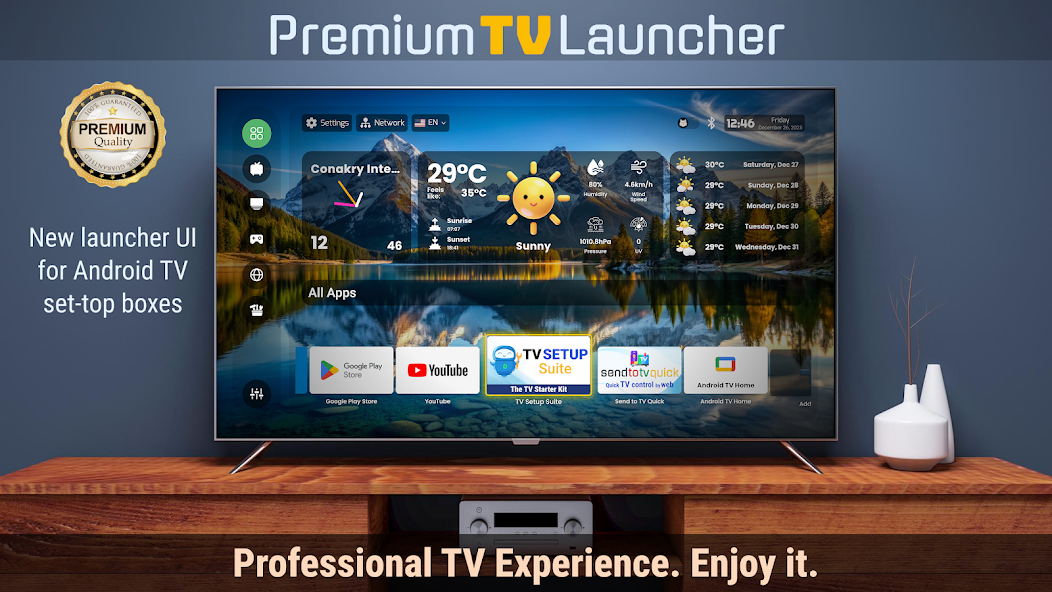 TV Launcher Premium Smart UI screenshot