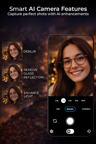 Ultra Pixel Camera with AI screenshot