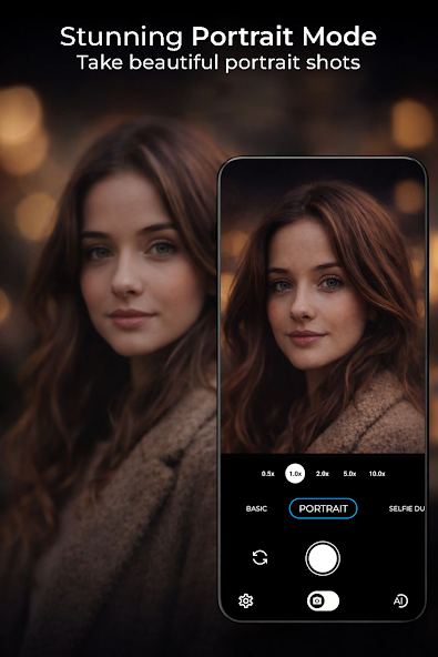 Ultra Pixel Camera with AI screenshot