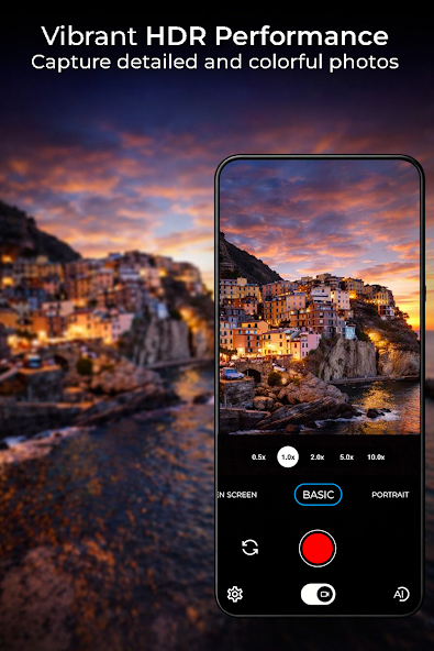 Ultra Pixel Camera with AI screenshot