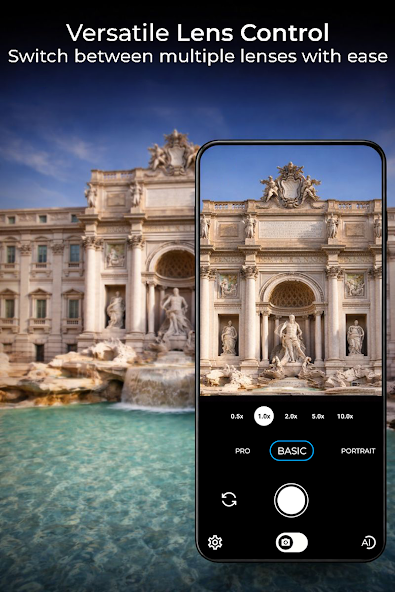 Ultra Pixel Camera with AI screenshot