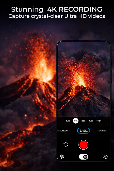 Ultra Pixel Camera with AI screenshot