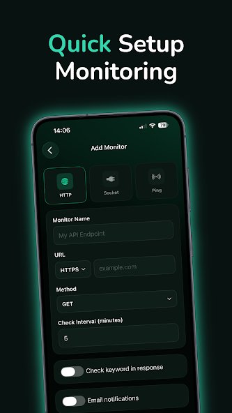Uptime Radar screenshot