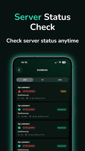 Uptime Radar screenshot