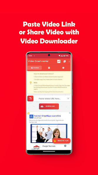 Video Downloader - All in One screenshot