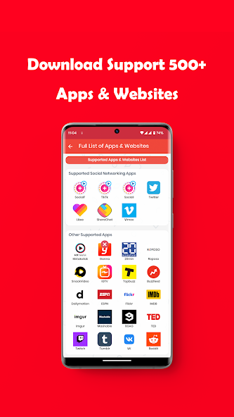 Video Downloader - All in One screenshot