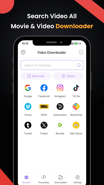 Video Downloader - Video Saver screenshot