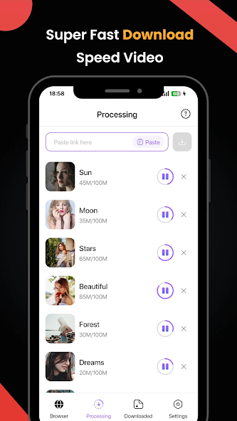 Video Downloader - Video Saver screenshot