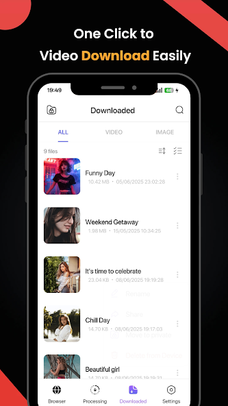 Video Downloader - Video Saver screenshot