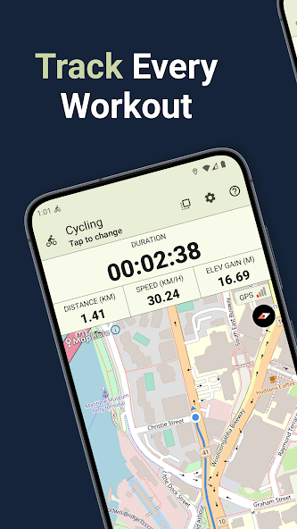 VMFit: Run, Walk, Bike & More screenshot