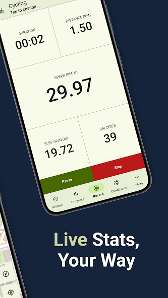 VMFit: Run, Walk, Bike & More screenshot