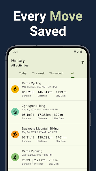 VMFit: Run, Walk, Bike & More screenshot
