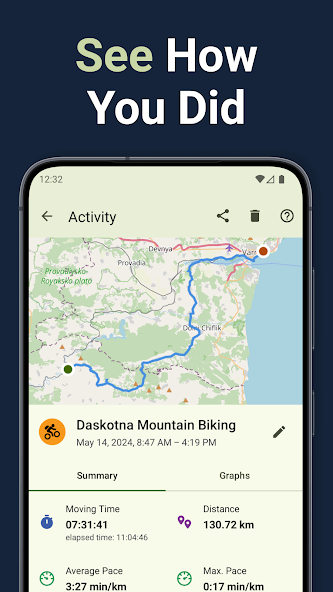 VMFit: Run, Walk, Bike & More screenshot