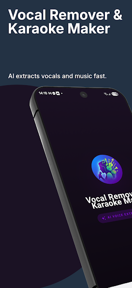 Vocal Remover & Karaoke Maker screenshot