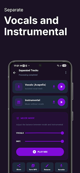 Vocal Remover & Karaoke Maker screenshot