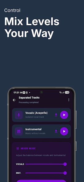 Vocal Remover & Karaoke Maker screenshot