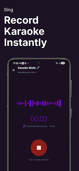 Vocal Remover & Karaoke Maker screenshot