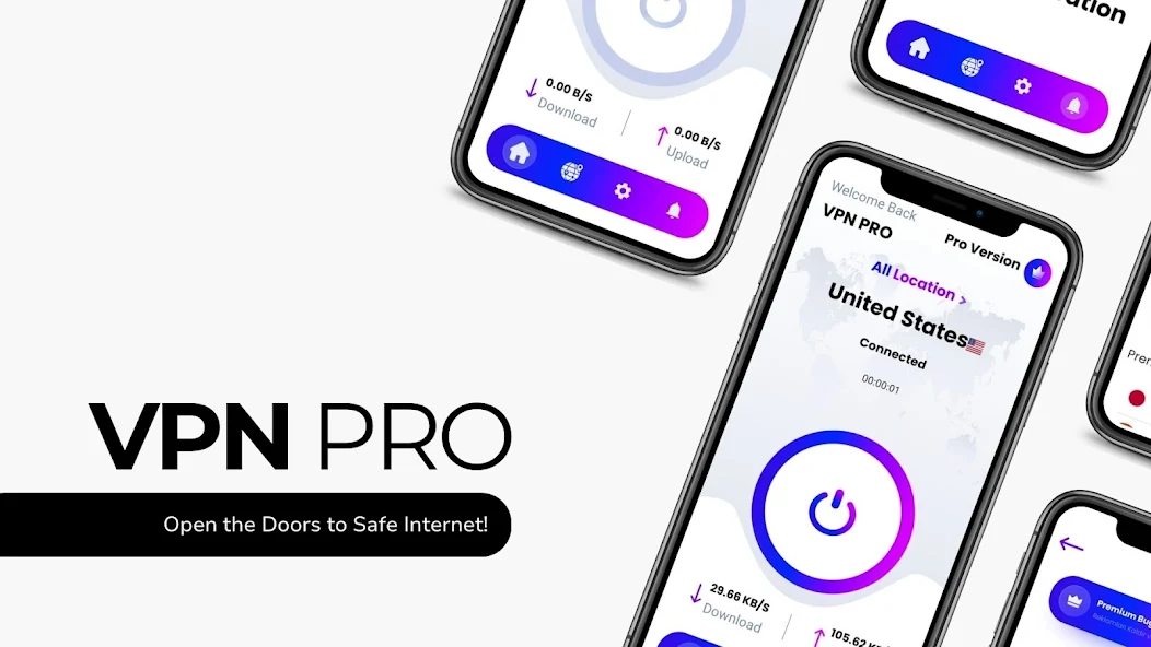 VPN PRO – Global Secure VPN screenshot