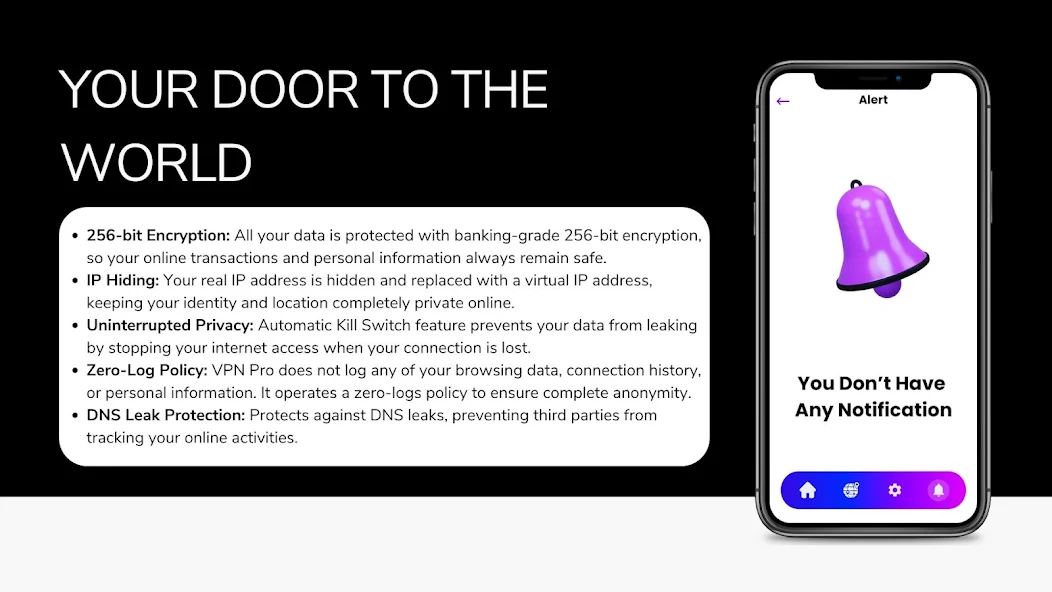VPN PRO – Global Secure VPN screenshot