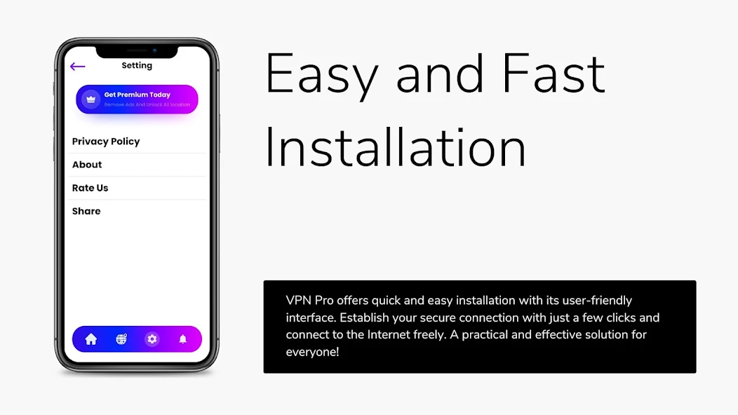VPN PRO – Global Secure VPN screenshot