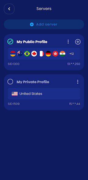 VpnHood! CLIENT: Self-host VPN screenshot