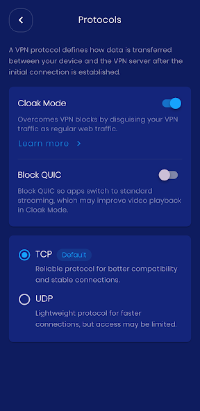 VpnHood! CLIENT: Self-host VPN screenshot