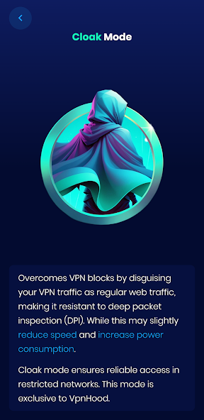 VpnHood! CLIENT: Self-host VPN screenshot