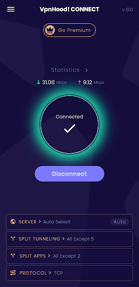 VpnHood! CONNECT - Secure VPN screenshot