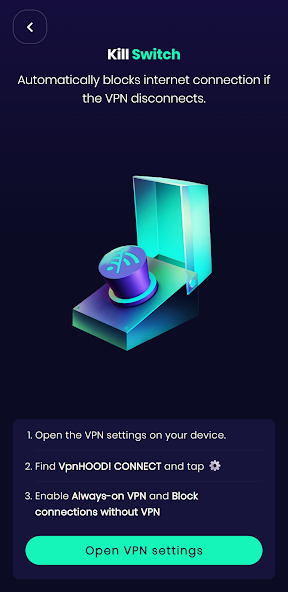 VpnHood! CONNECT - Secure VPN screenshot