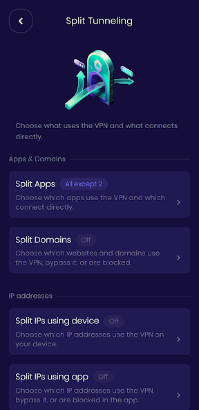 VpnHood! CONNECT - Secure VPN screenshot