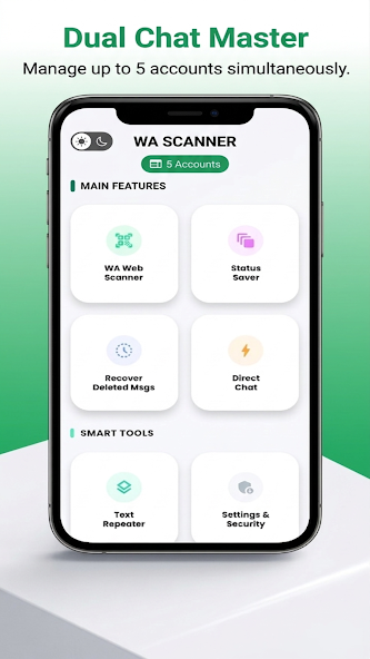 WA Web Scanner - Status Saver screenshot
