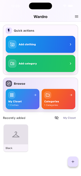 Wardro - AI Style Assistant screenshot