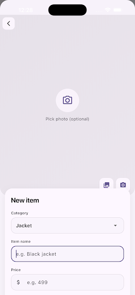 Wardro - AI Style Assistant screenshot