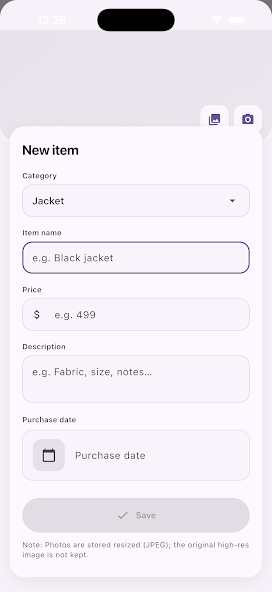 Wardro - AI Style Assistant screenshot
