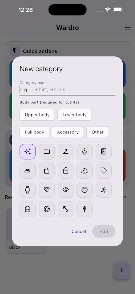 Wardro - AI Style Assistant screenshot