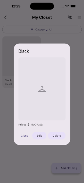 Wardro - AI Style Assistant screenshot