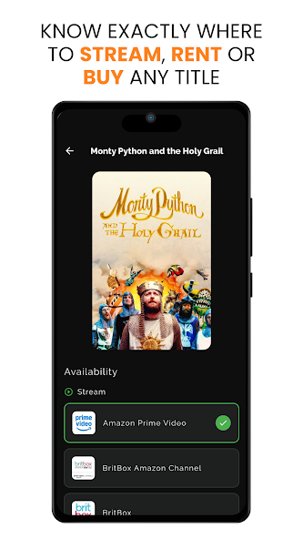 Watch Next: AI Streaming Guide screenshot
