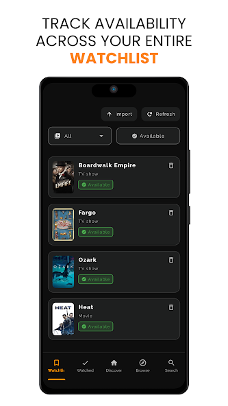 Watch Next: AI Streaming Guide screenshot