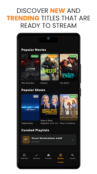 Watch Next: AI Streaming Guide screenshot
