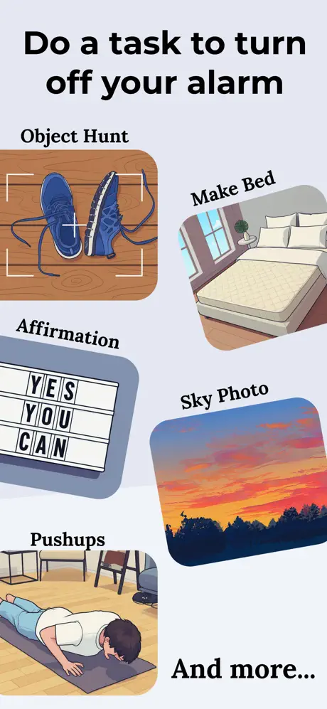 Wayk: Alarm Clock to Wake Up screenshot