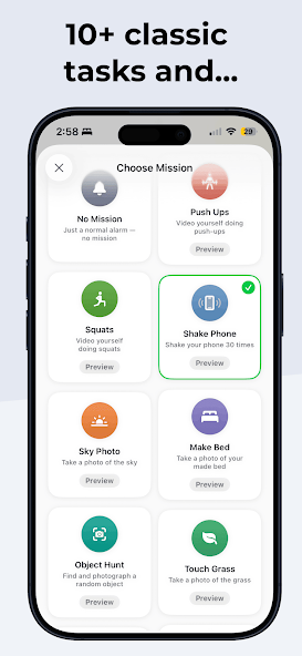 Wayk - Alarm Clock to Wake Up screenshot