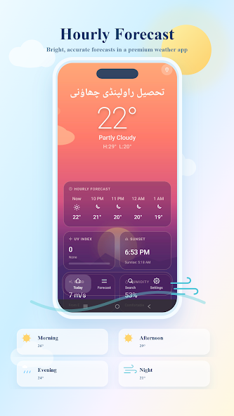 Weather Alert Forecast Pro screenshot