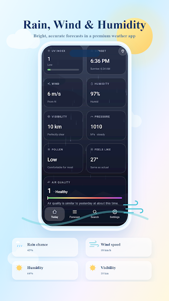 Weather Alert Forecast Pro screenshot