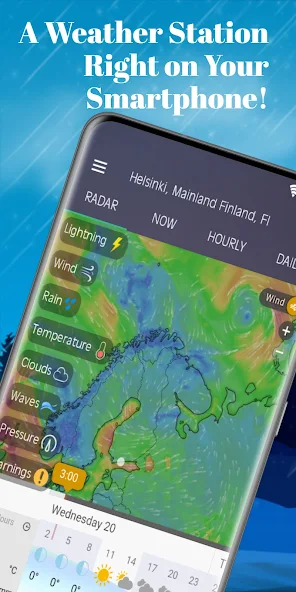 Weather Radar: Live Storm Map screenshot