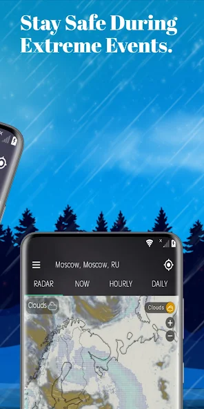 Weather Radar: Live Storm Map screenshot