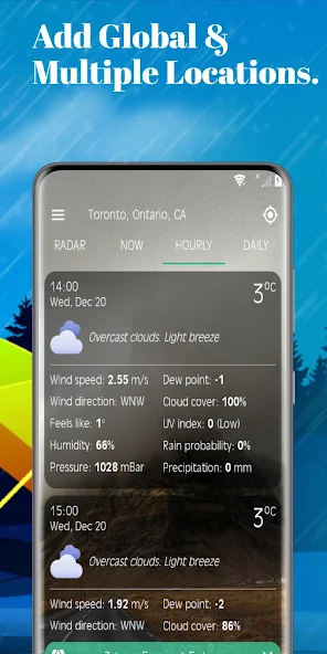 Weather Radar: Live Storm Map screenshot