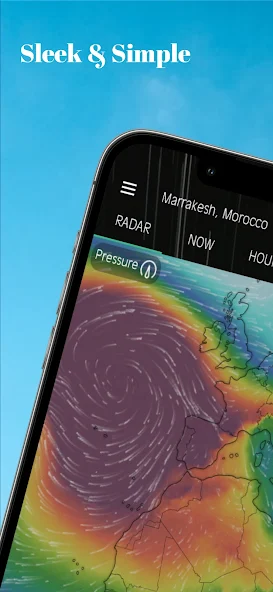 Weather Radar Pro: Live Alerts screenshot