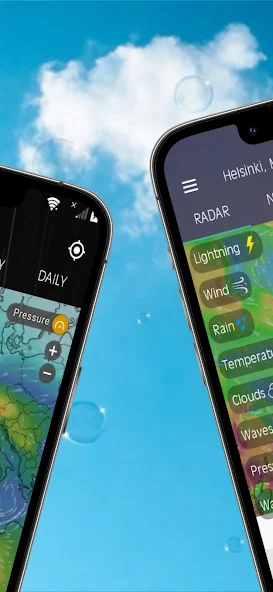 Weather Radar Pro: Live Alerts screenshot