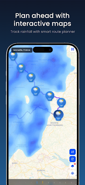 WeatherX: AI Weather Radar screenshot